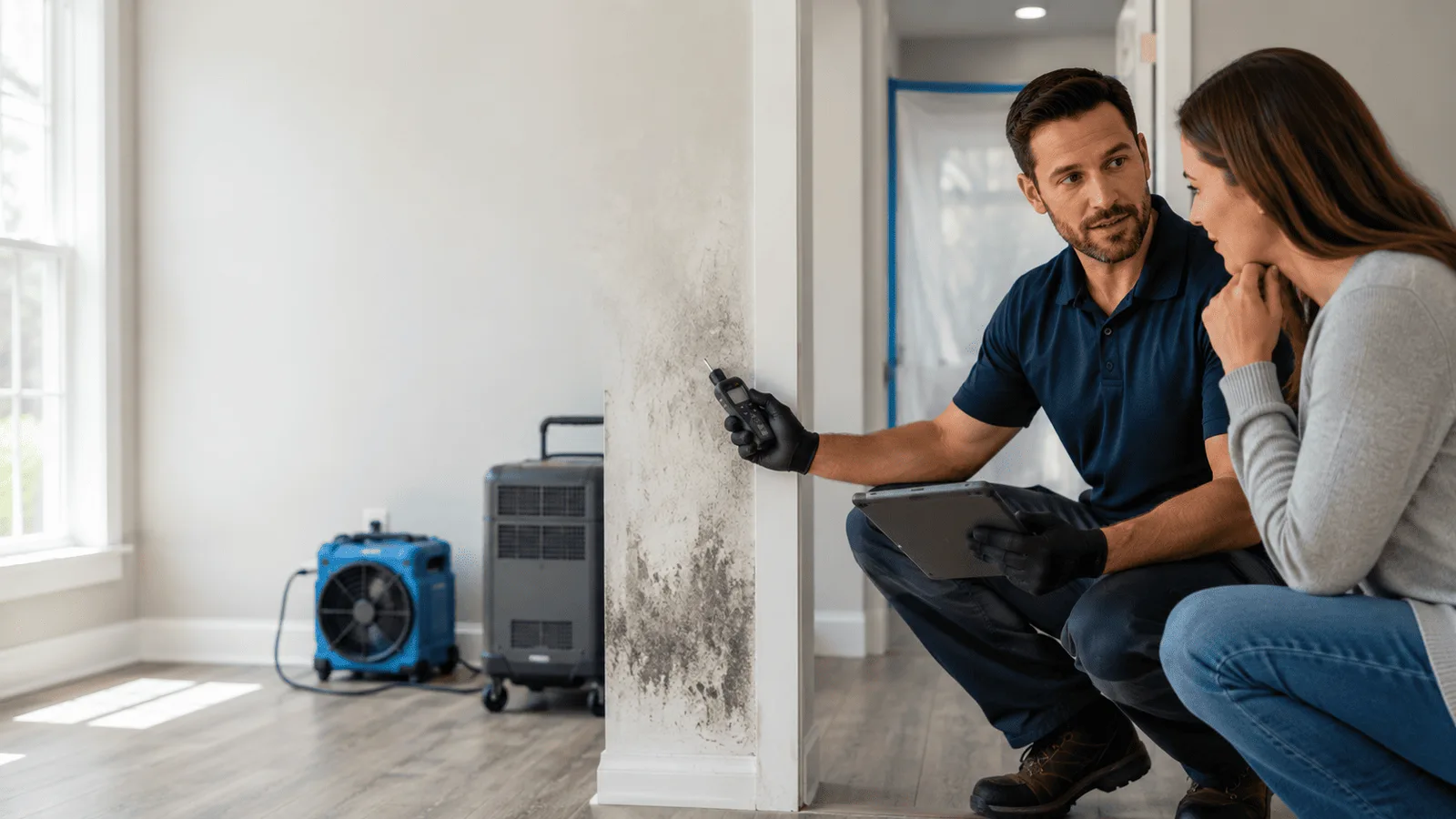 Mold Inspection Greenfield, OK FAQs