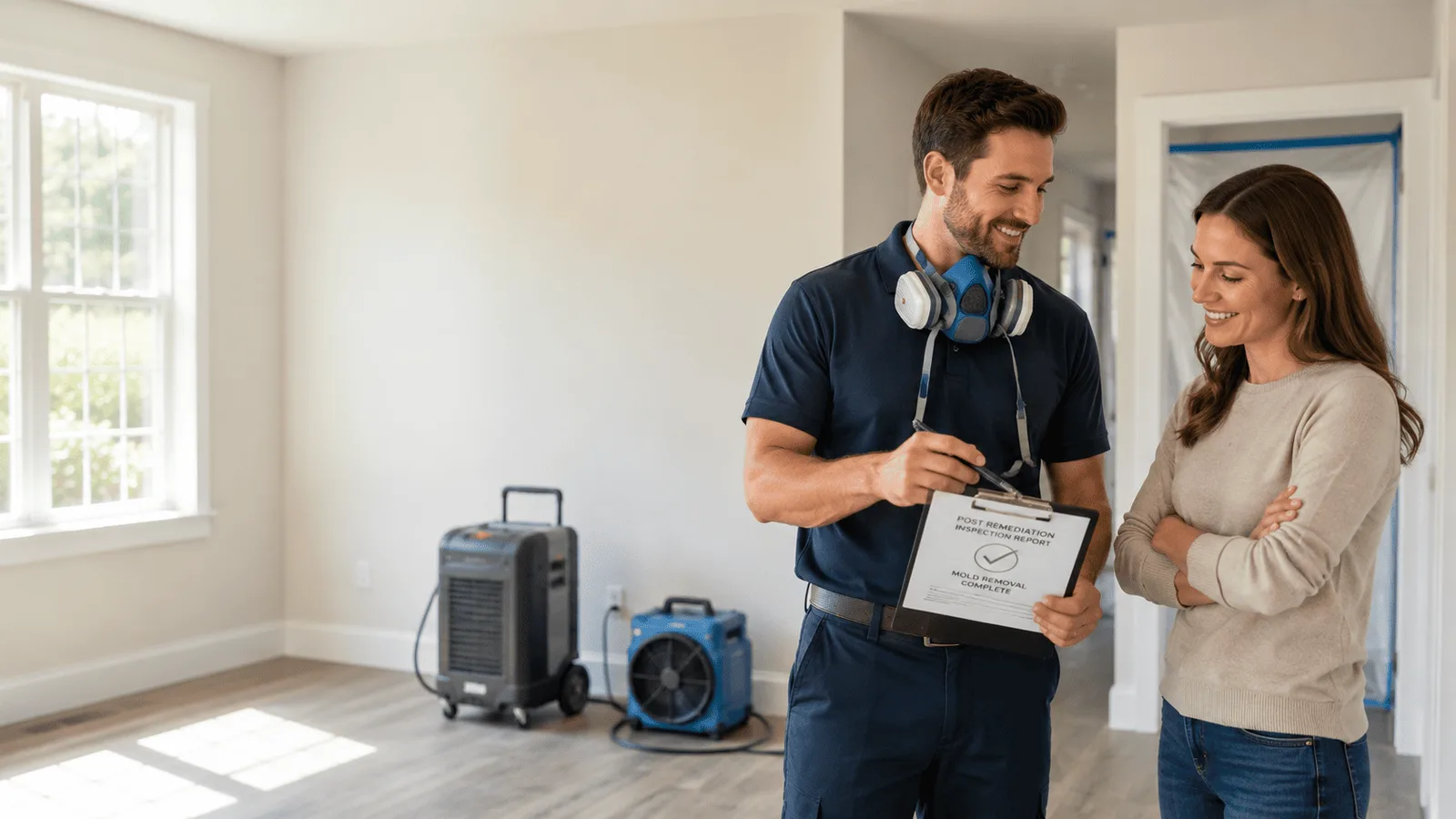 Why choose Mold Inspection in Greenfield, OK